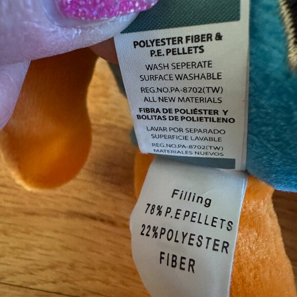 2012 MLB Arizona and Florida Spring Training Beanie Baby Bear - Picture 14 of 14